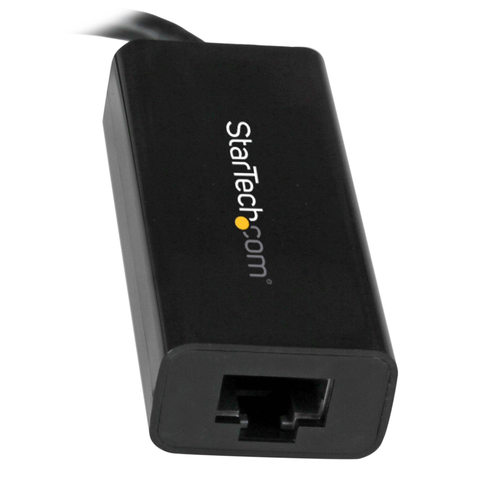 StarTech.com USB-C naar Gigabit Ethernet netwerkadapter - USB 3.0 - zwart