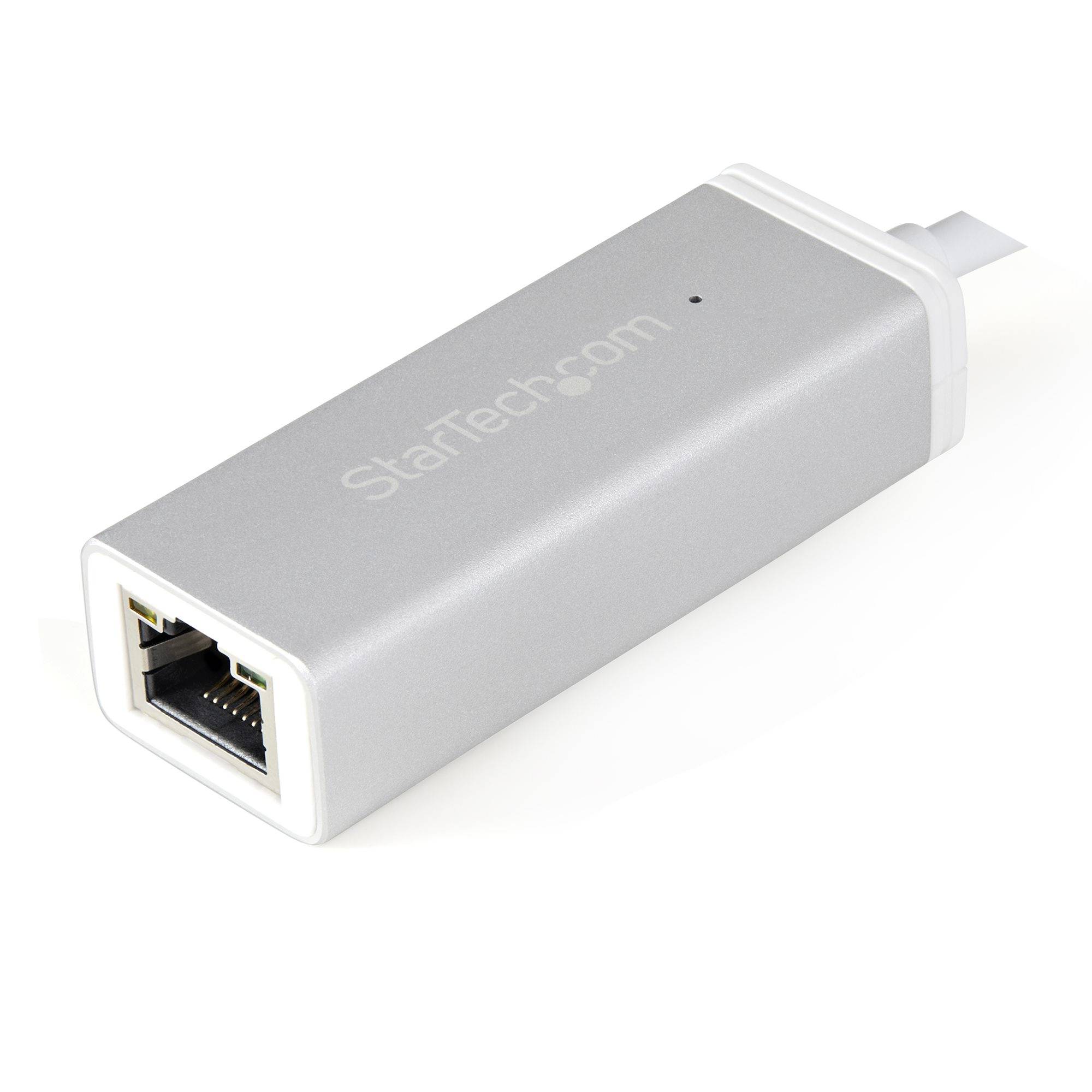 StarTech.com USB-C naar gigabit netwerkadapter - zilver