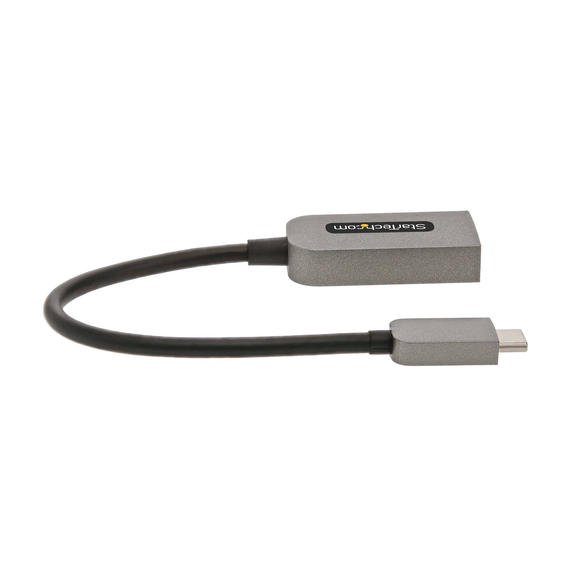 StarTech.com USB C naar HDMI Adapter - 4K 60Hz Video, HDR10 - USB-C naar HDMI 2.0b Adapter Dongle - USB Type-C DP Alt Mode naar HDMI Monitor/Scherm/TV - USB C naar HDMI Converter