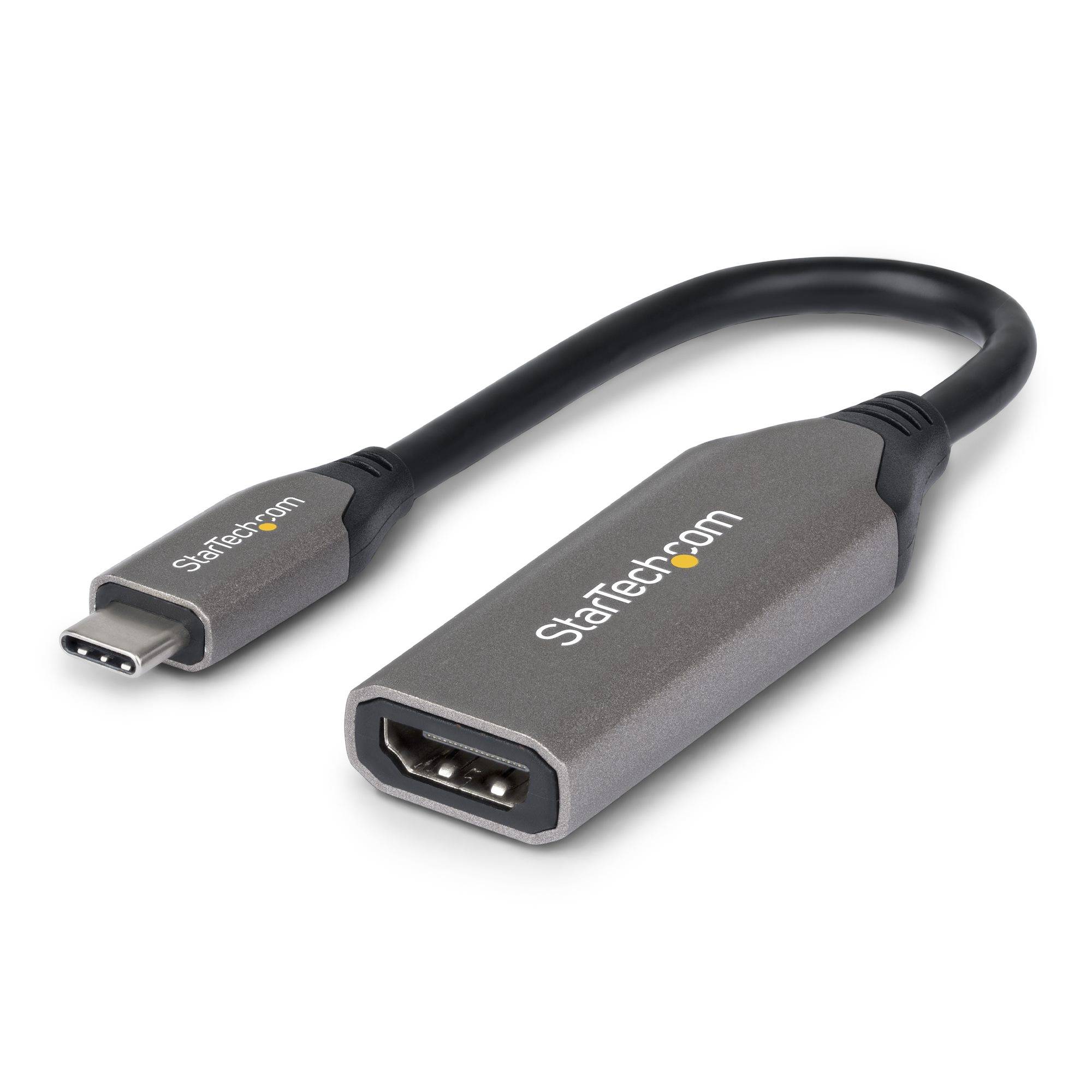 StarTech.com USB-C naar HDMI Adapter, 8K 60Hz / 4K 120Hz, Thunderbolt / USB4 Compatibel, USB C naar HDMI 2.1 Converter, HDR10+, 20cm Kabel