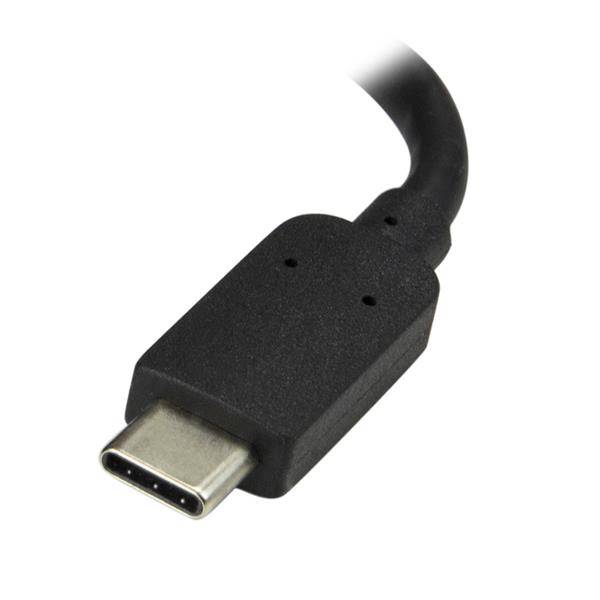 StarTech.com USB-C naar 4K HDMI adapter met USB 60 W Power Delivery zwart