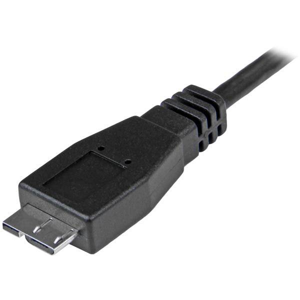 StarTech.com USB-C naar Micro-B kabel M/M 0,5 m USB 3.1 (10Gbps)