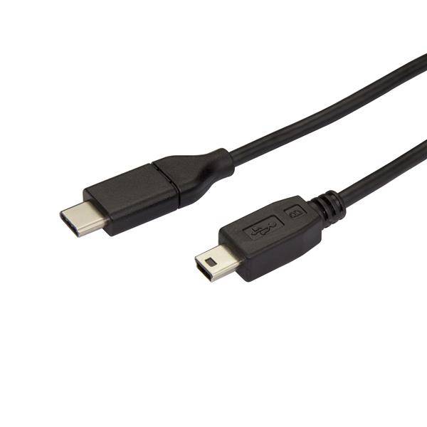 StarTech.com USB C naar Mini-USB kabel - M/M - 2 m - USB 2.0