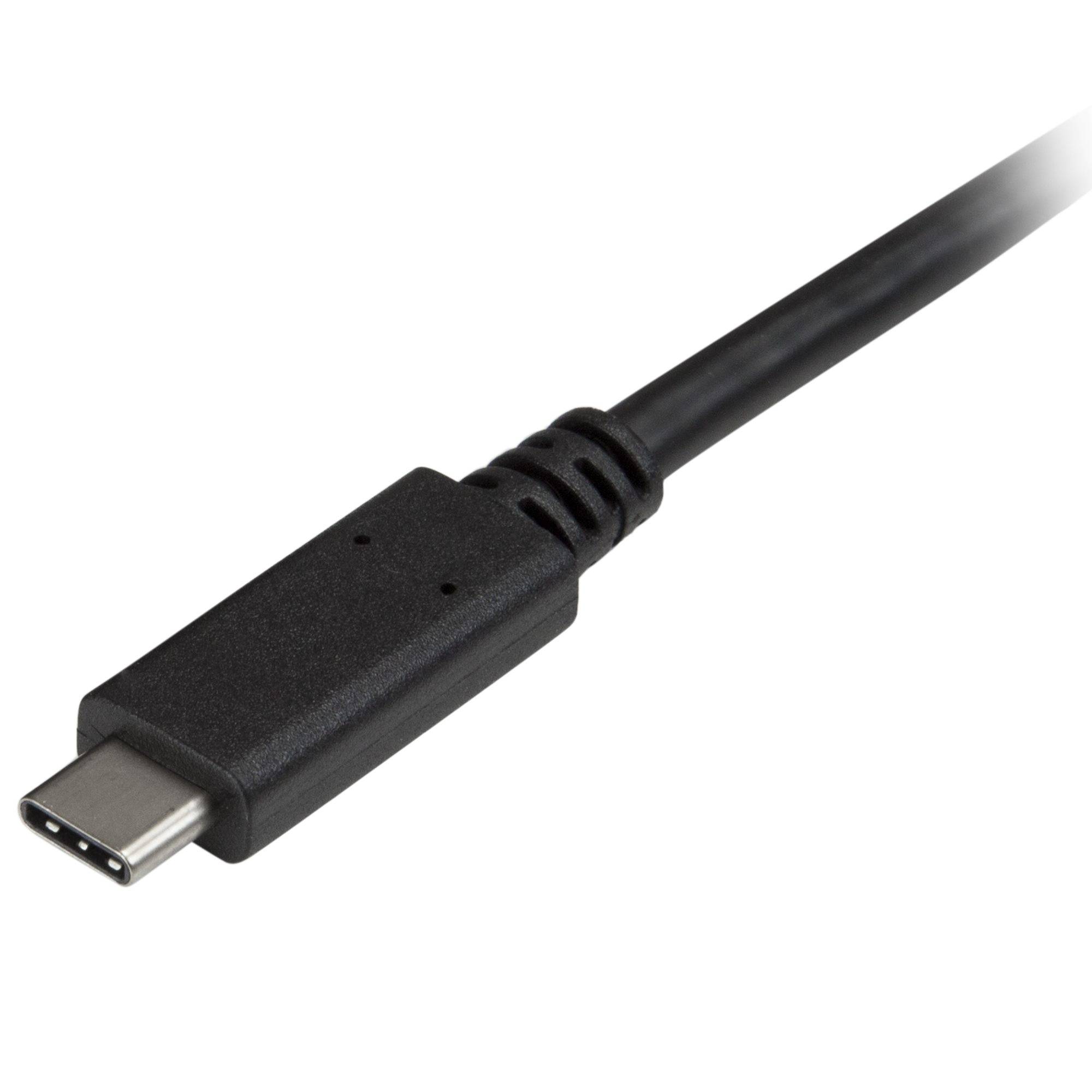 StarTech.com USB-C naar USB-B kabel - M/M - 2 m - USB 3.0 (5Gbps)