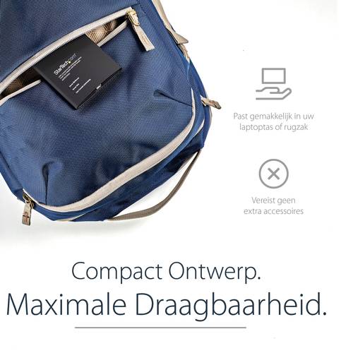 StarTech.com USB Crash Cart adapter met bestandsoverdracht & video-opname