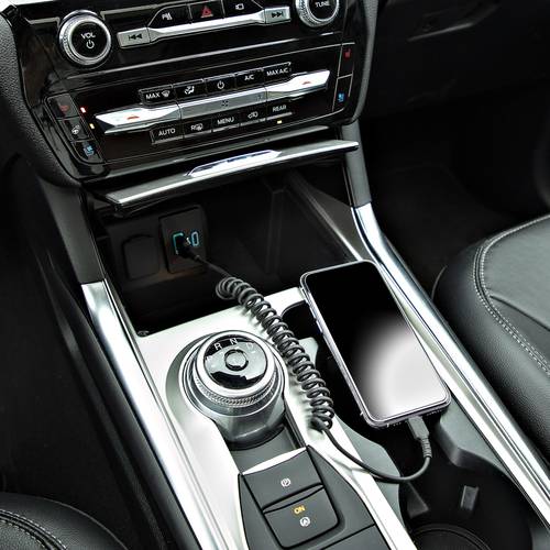 StarTech.com 50cm USB A naar Lightning Kabel, Zwart, MFi Gecertificeerd, iPhone Lader Spiraalkabel, Duurzame Aramidevezels, Robuuste USB Lightning Laadkabel