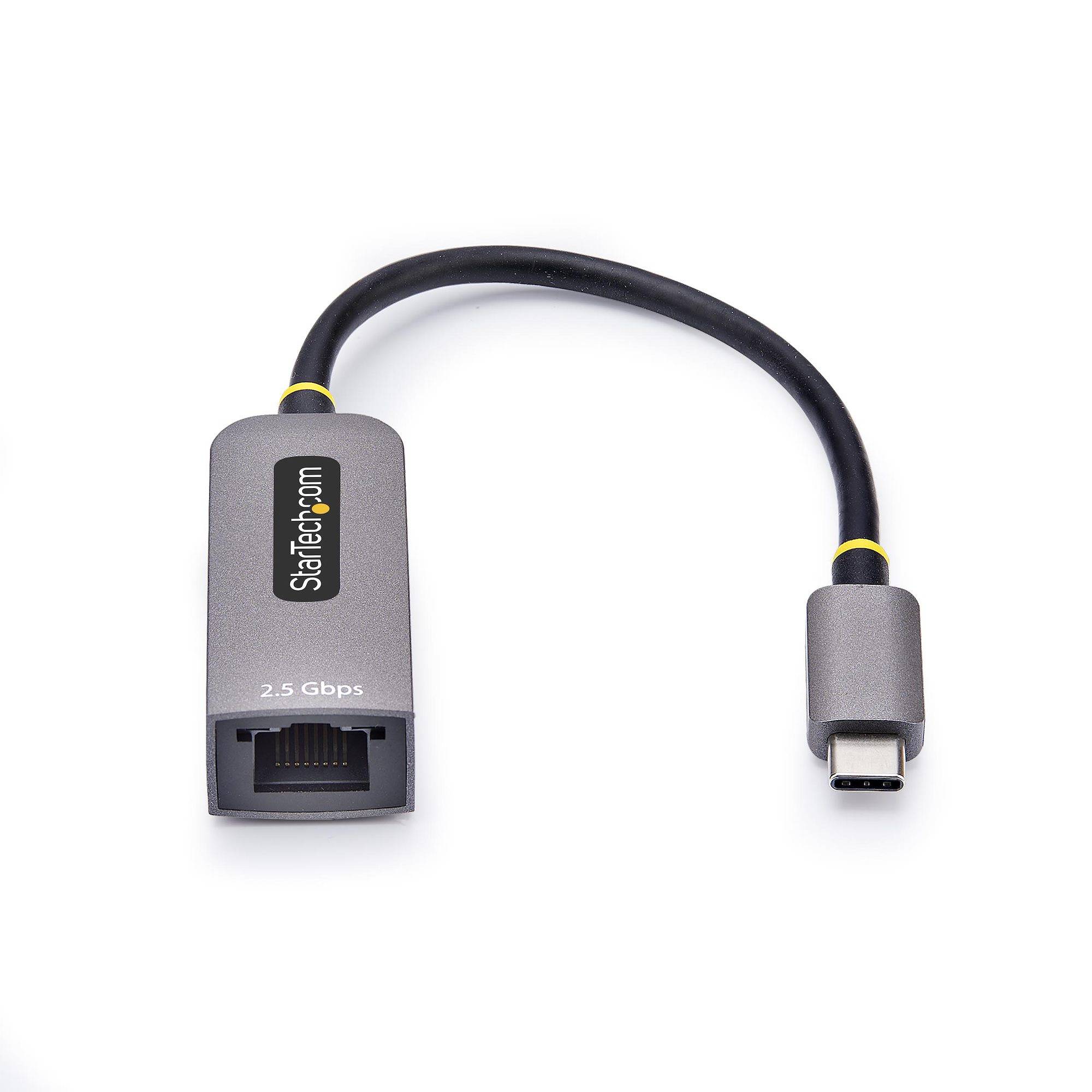 StarTech.com USB-C naar Ethernet Adapter, NIC, 100W PD Pass-Through, USB 3.0 Type-C 1Gbps Multi Speed Netwerk Adapter, Gigabit Ethernet, Thunderbolt Compatibel, Windows & Mac