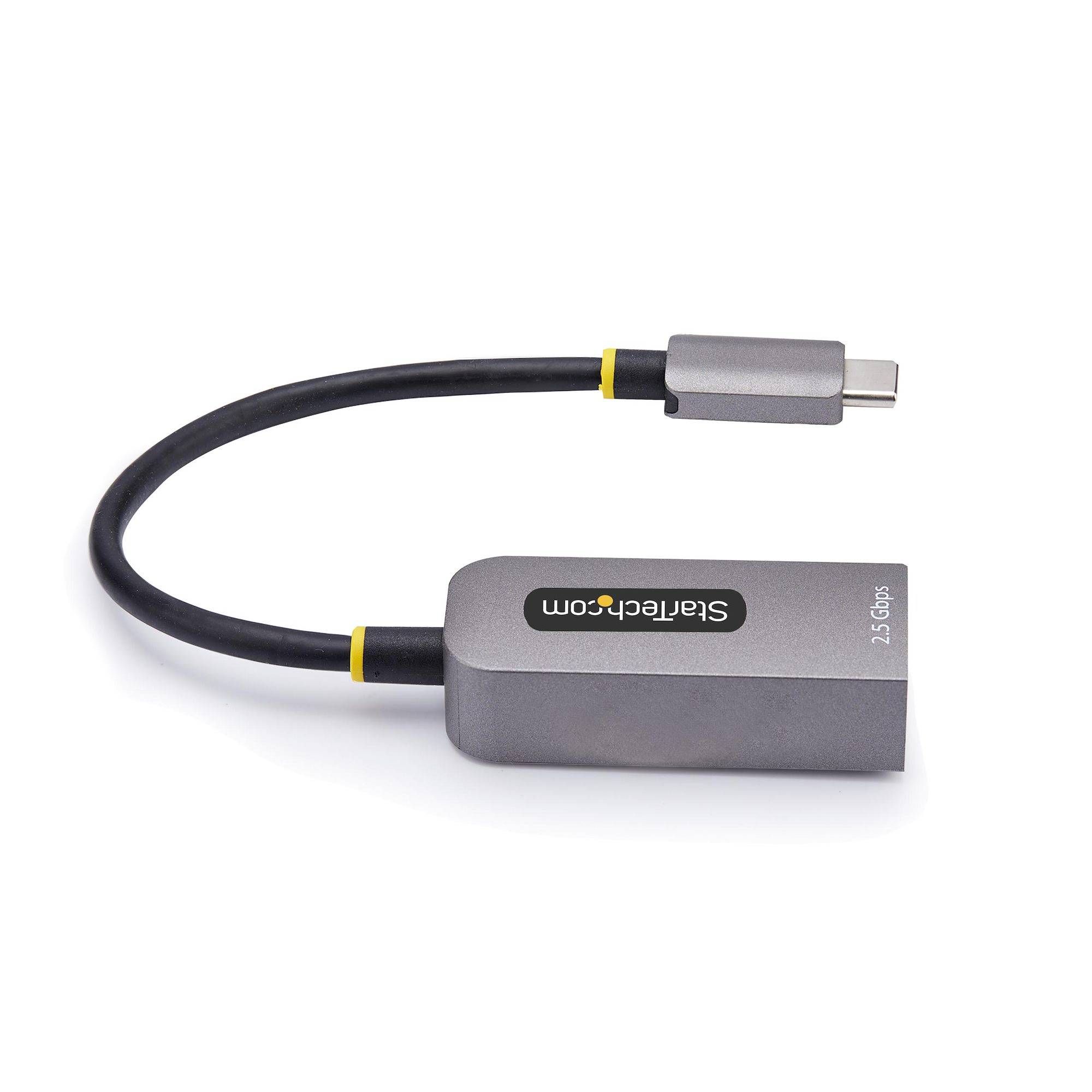 StarTech.com USB-C naar Ethernet Adapter, NIC, 100W PD Pass-Through, USB 3.0 Type-C 1Gbps Multi Speed Netwerk Adapter, Gigabit Ethernet, Thunderbolt Compatibel, Windows & Mac