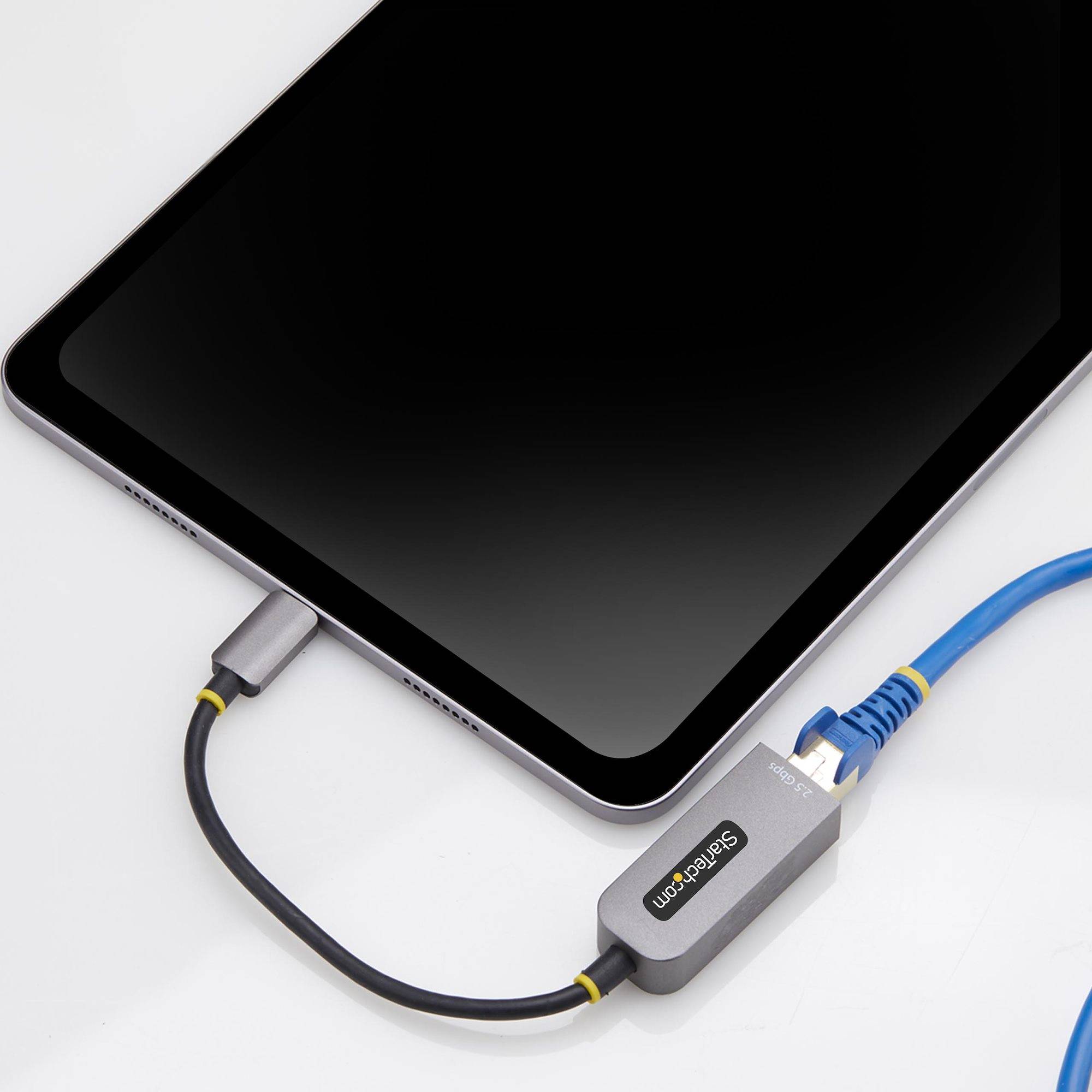 StarTech.com USB-C naar Ethernet Adapter, NIC, 100W PD Pass-Through, USB 3.0 Type-C 1Gbps Multi Speed Netwerk Adapter, Gigabit Ethernet, Thunderbolt Compatibel, Windows & Mac
