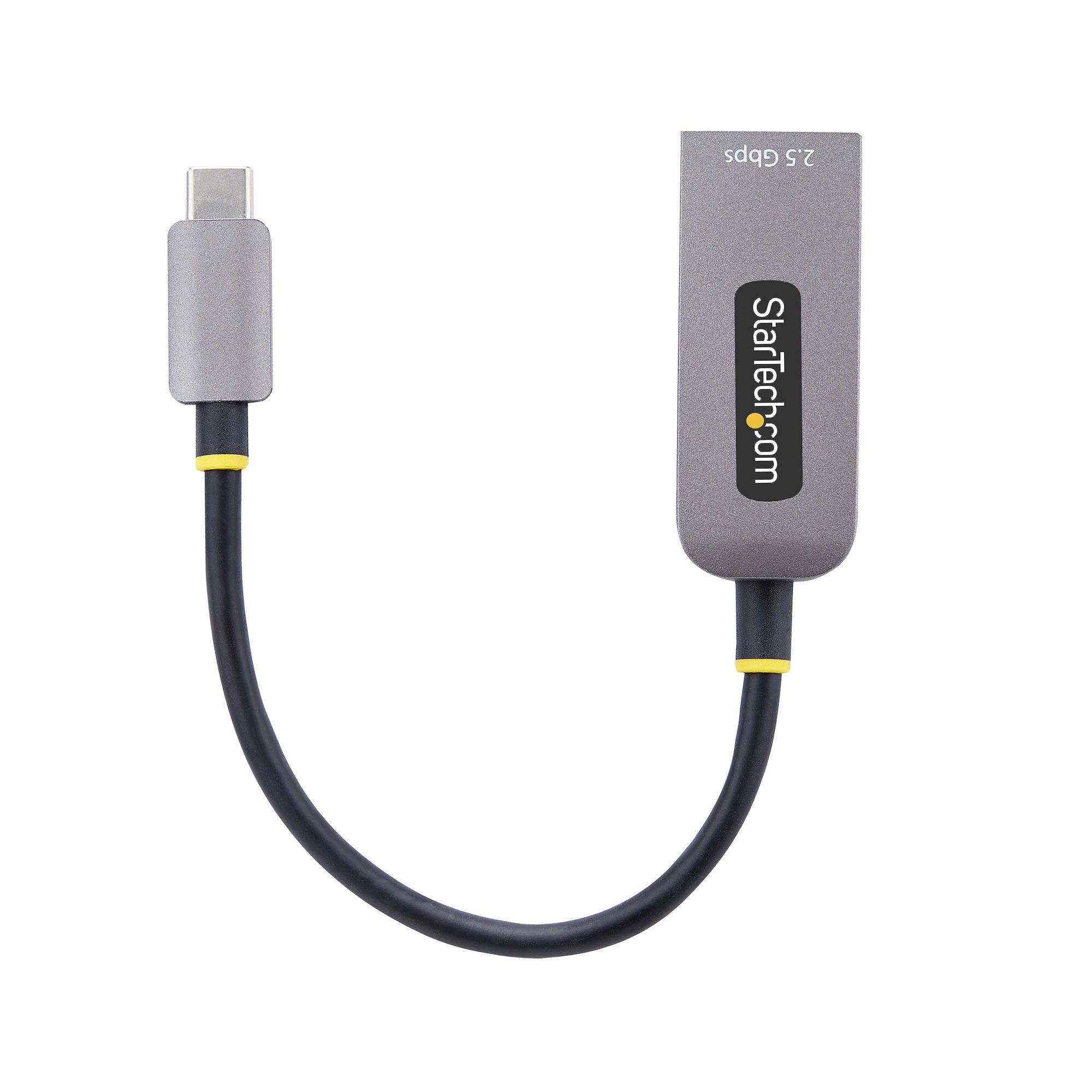 StarTech.com USB-C naar Ethernet Adapter, NIC, 100W PD Pass-Through, USB 3.0 Type-C 1Gbps Multi Speed Netwerk Adapter, Gigabit Ethernet, Thunderbolt Compatibel, Windows & Mac