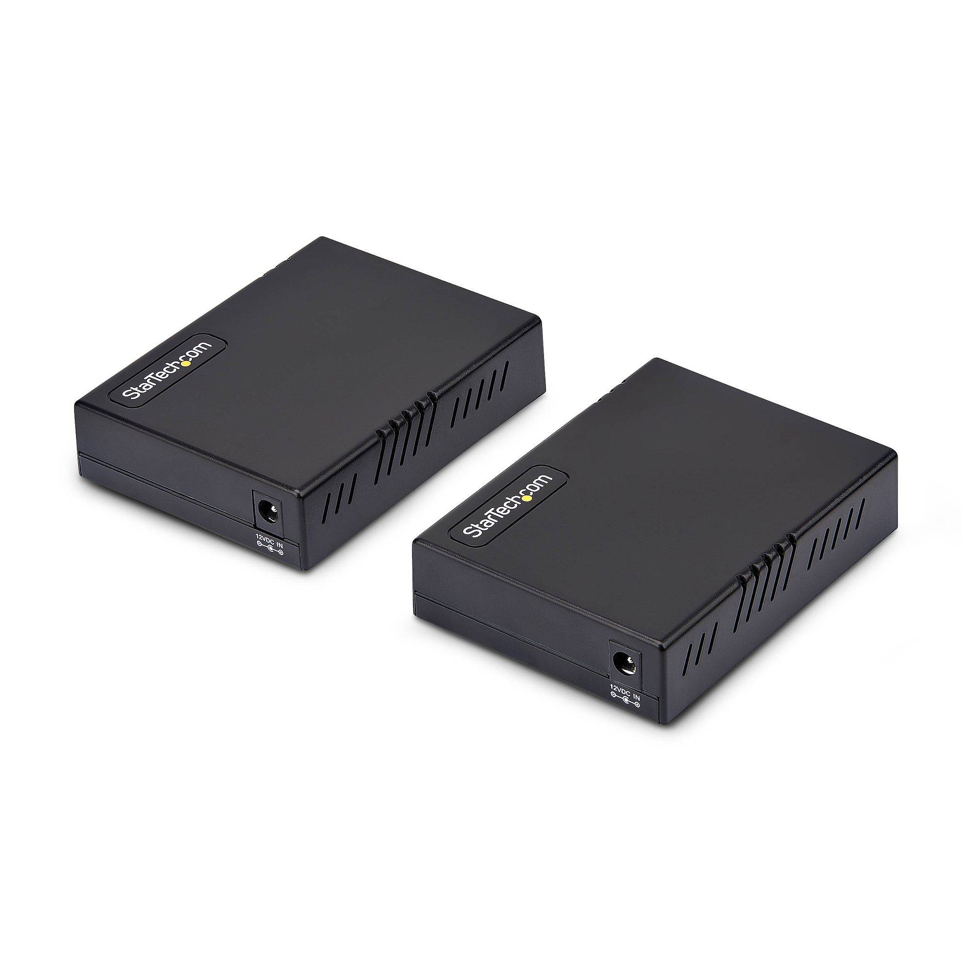 StarTech.com VDSL2 Ethernet Extender Kit via Single Pair Kabel, Tot 1km Long Range LAN Repeater over Telefoonlijn/CAT5e/CAT6, Vervanging voor 110VDSLEXTEU, TAA