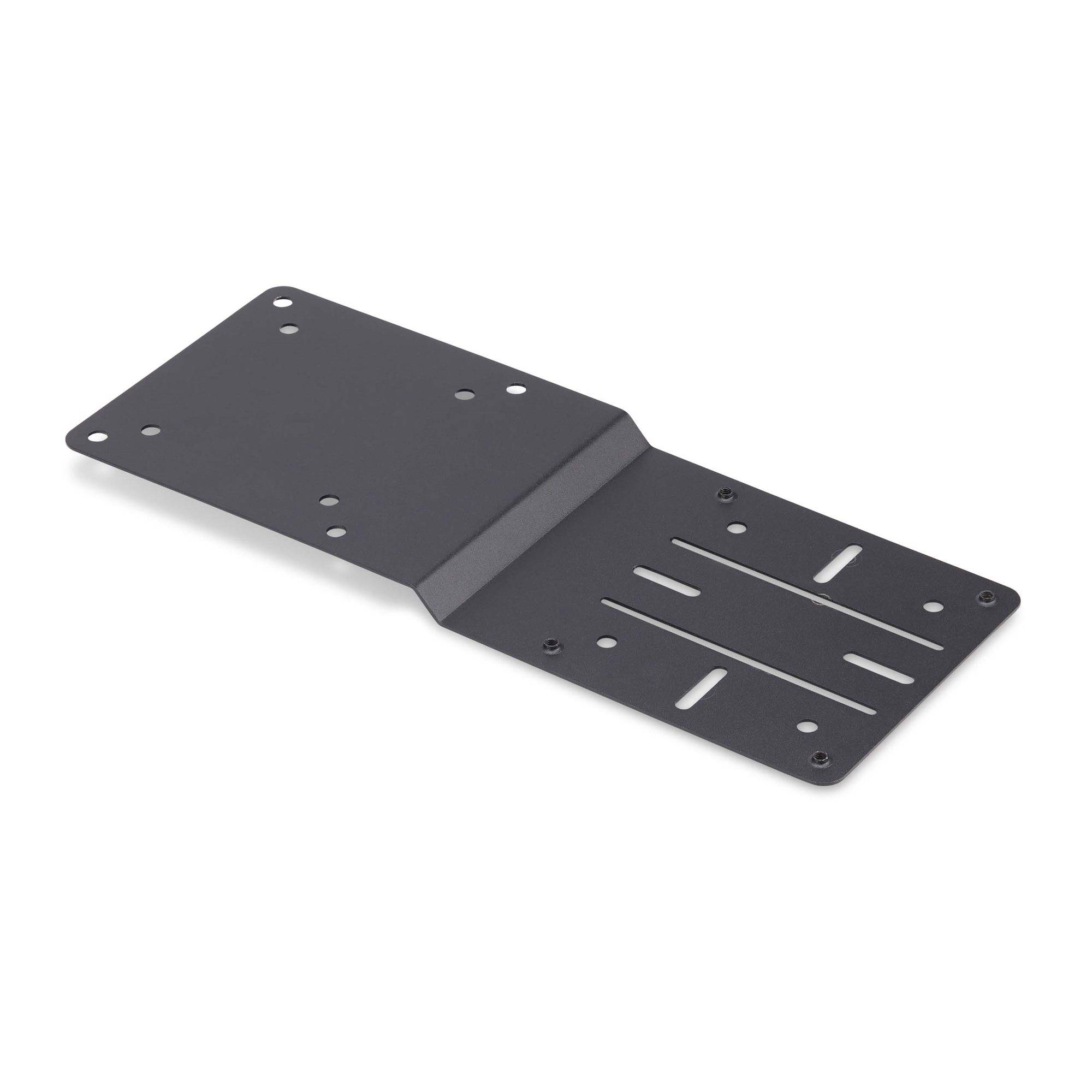 StarTech.com VESA Montageplaat voor NUC/Thin Clients of Laptop Docking Stations, VESA 75x75/100x100 Compatibel Adapter voor Mini PC