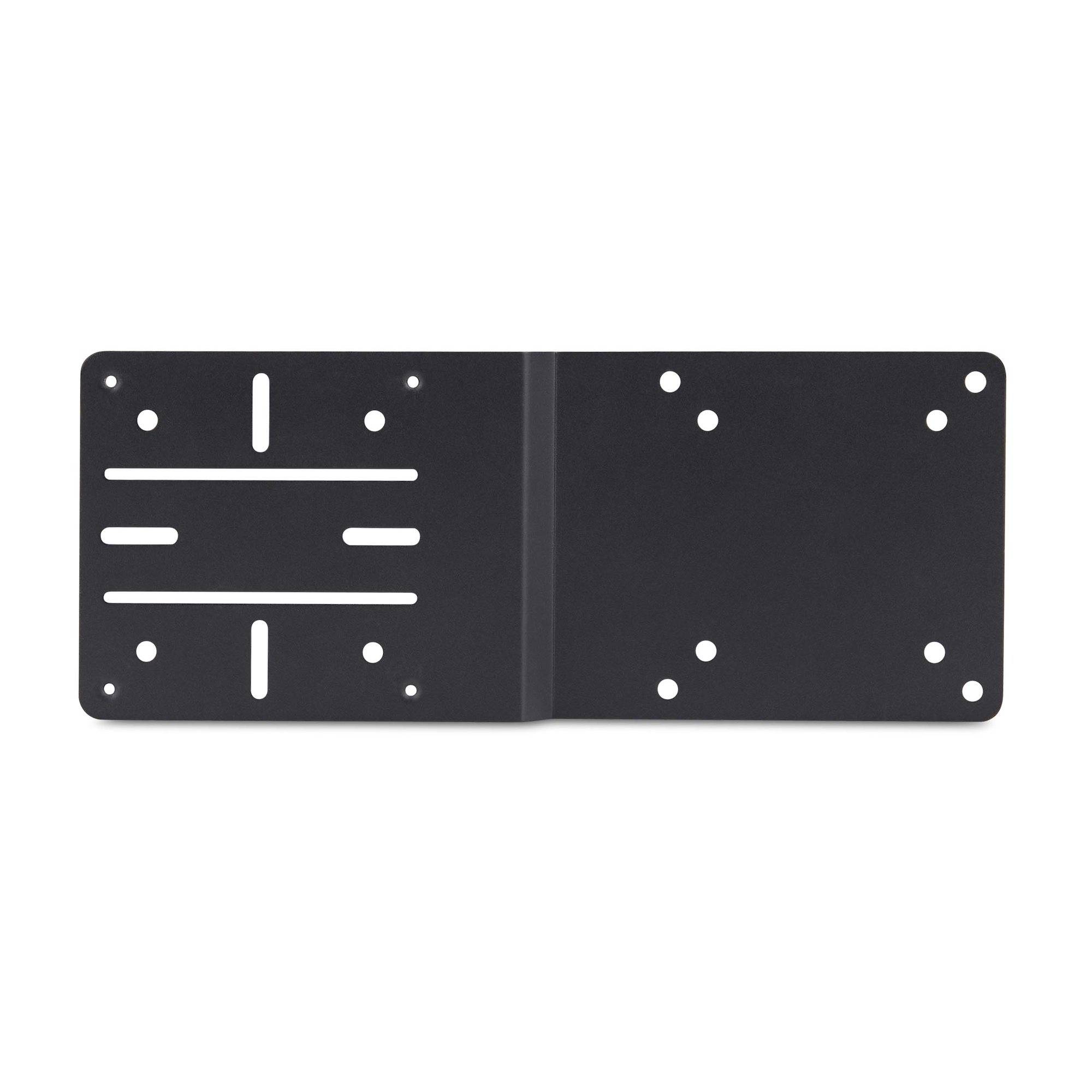 StarTech.com VESA Montageplaat voor NUC/Thin Clients of Laptop Docking Stations, VESA 75x75/100x100 Compatibel Adapter voor Mini PC