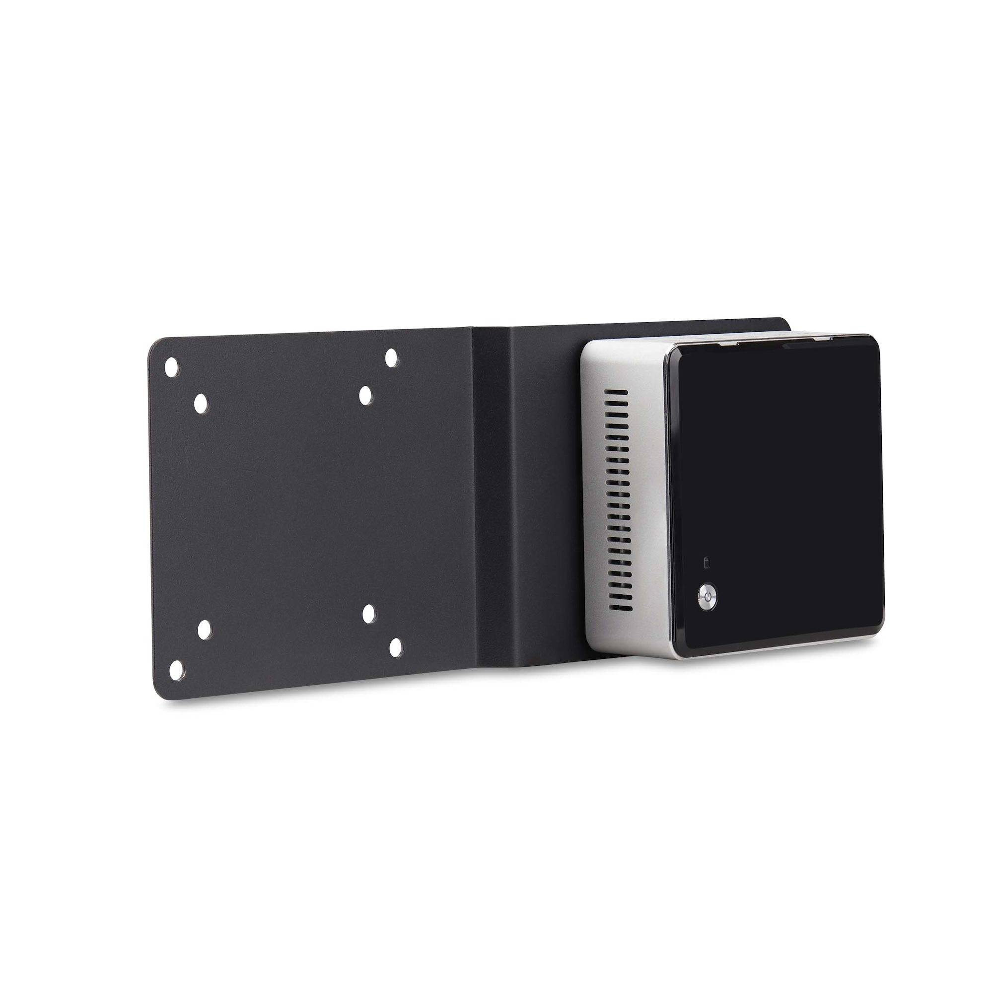 StarTech.com VESA Montageplaat voor NUC/Thin Clients of Laptop Docking Stations, VESA 75x75/100x100 Compatibel Adapter voor Mini PC