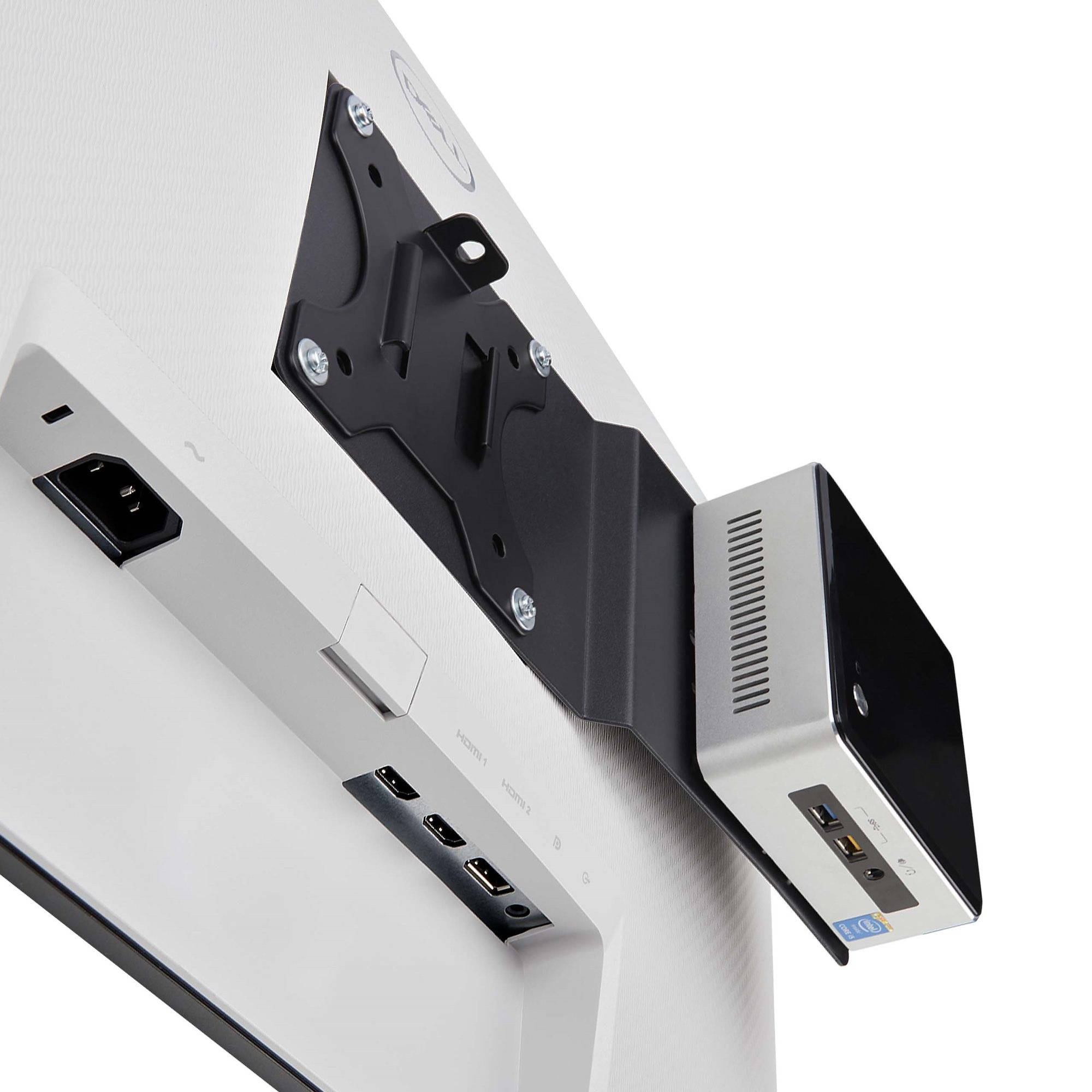 StarTech.com VESA Montageplaat voor NUC/Thin Clients of Laptop Docking Stations, VESA 75x75/100x100 Compatibel Adapter voor Mini PC