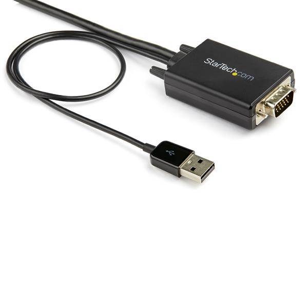 StarTech.com VGA naar HDMI kabel adapter USB-voeding 1080p 2 m