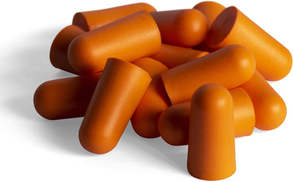 Stopz oordoppen Universal, oranje, blister van 14 stuks