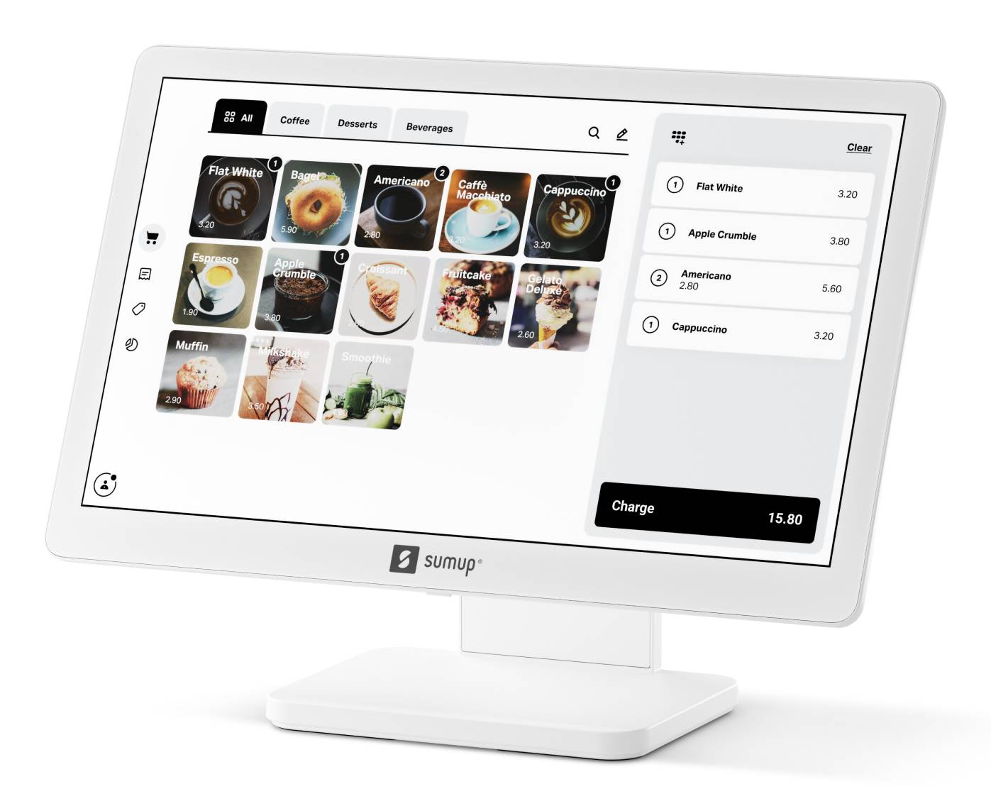 SumUp Point of Sale Lite + Solo Mobiel Pinapparaat