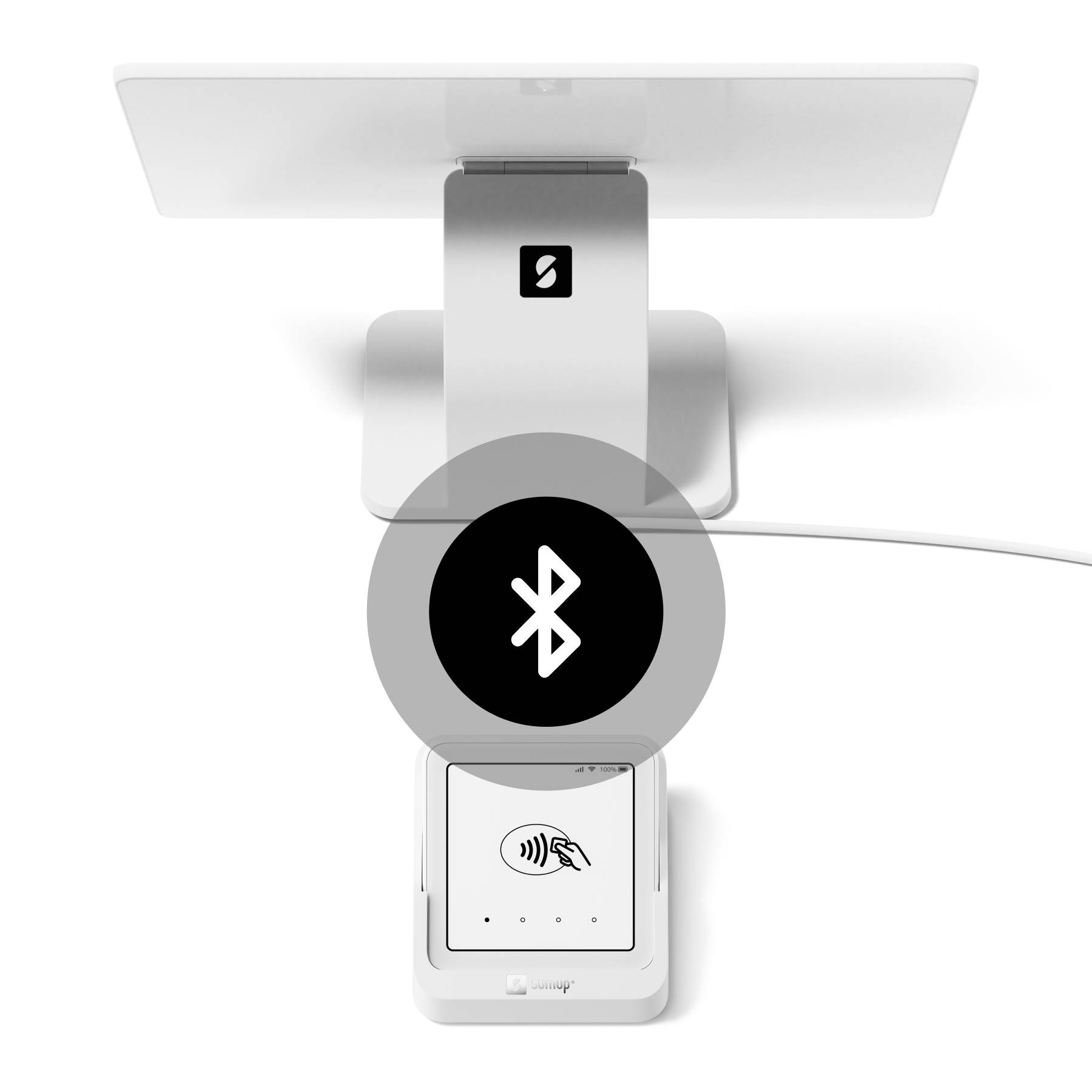 SumUp Point of Sale Lite + Solo Mobiel Pinapparaat