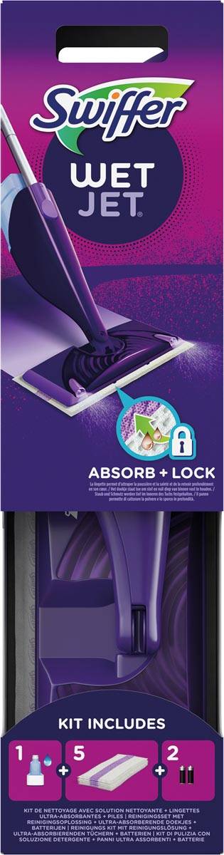 Swiffer Wetjet starterkit