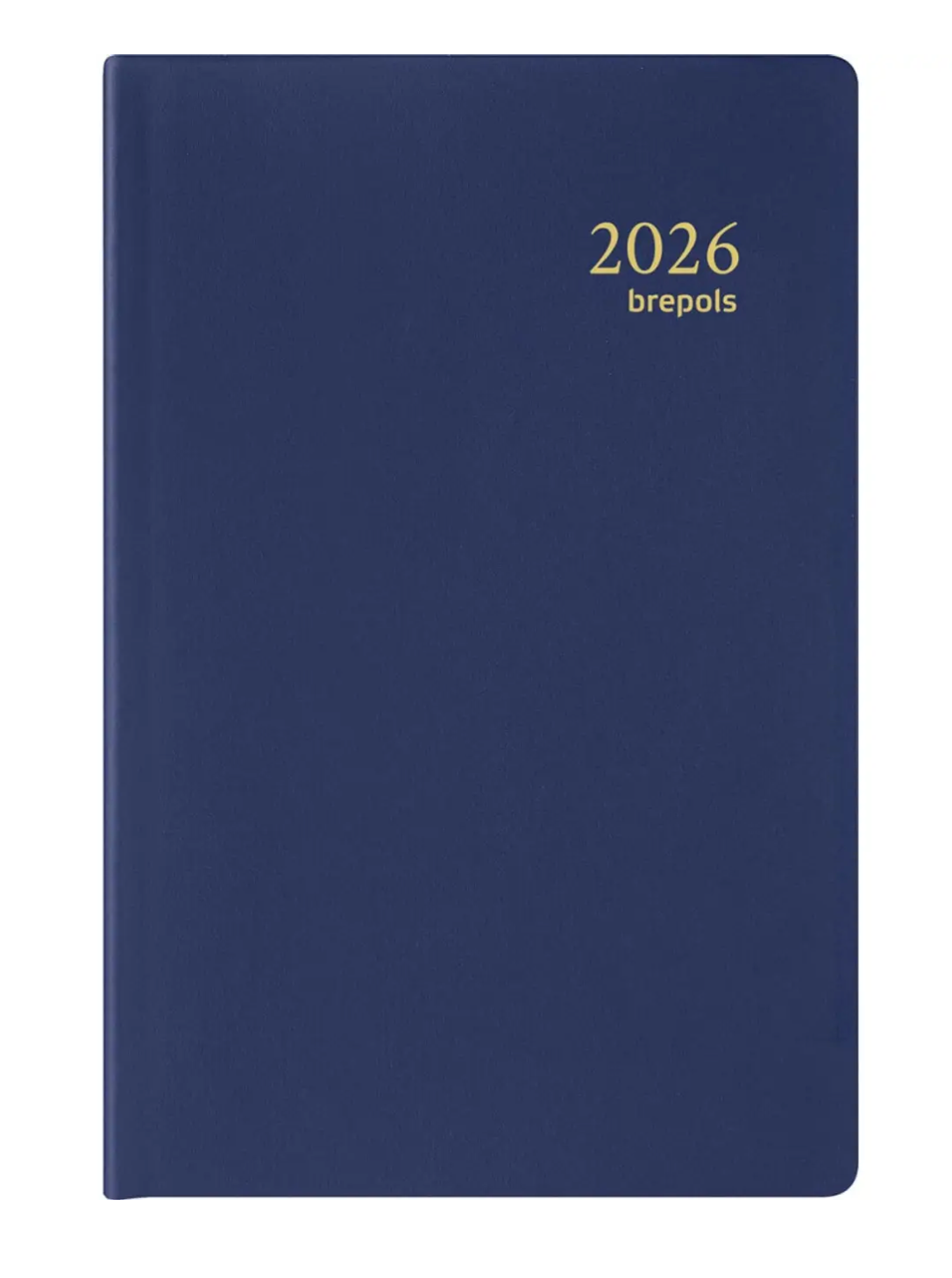 Brepols agenda Delta Seta 6-talig, blauw, 2026