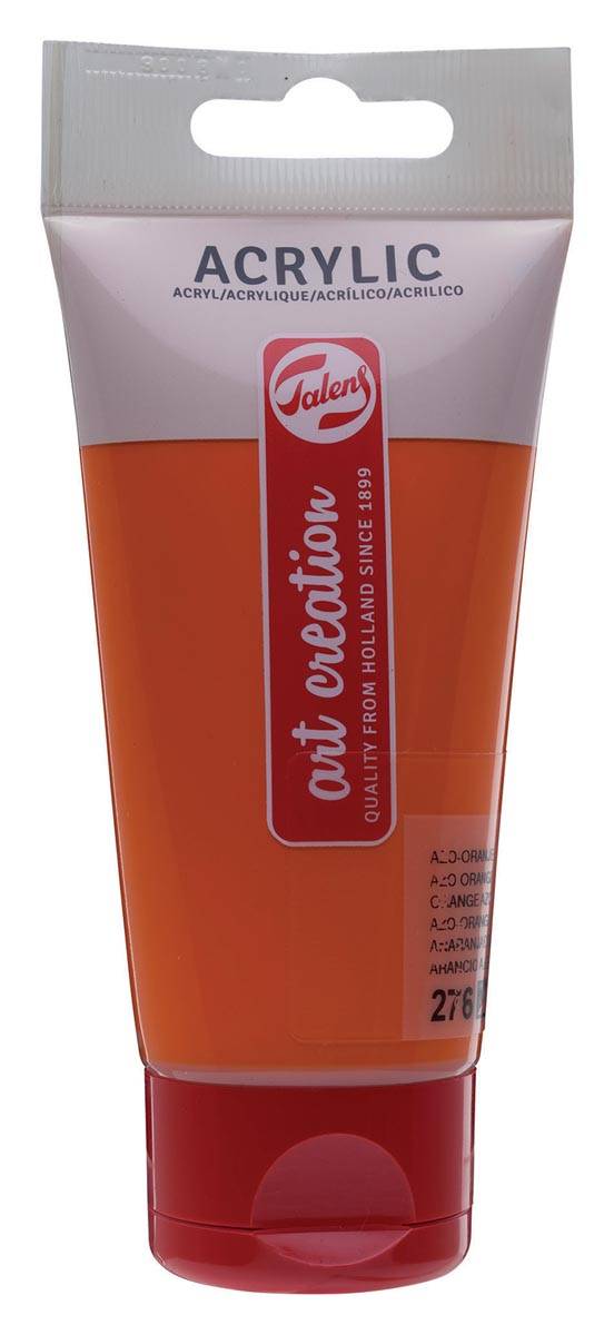 Talens Art Creation acrylverf tube van 75 ml, azo-oranje
