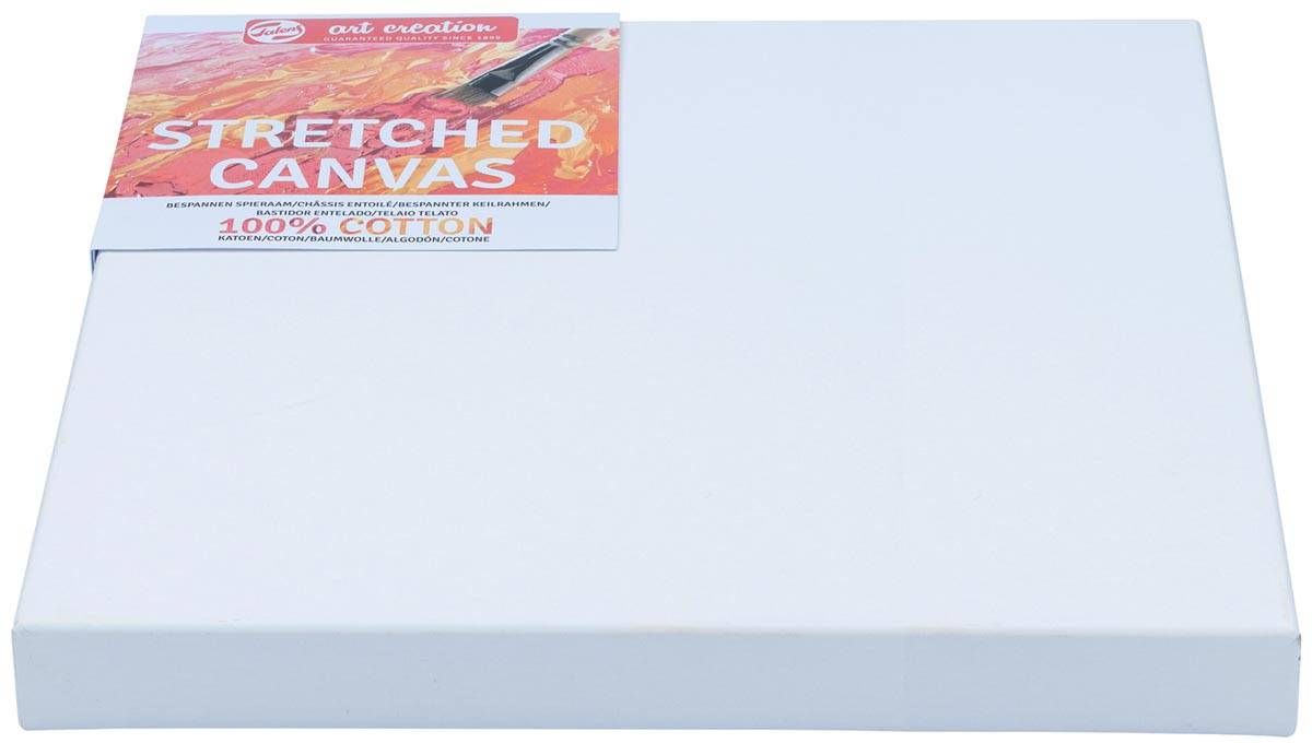 Talens Art Creation bespannen spieraam, katoen 3D, ft 100 x 100 cm