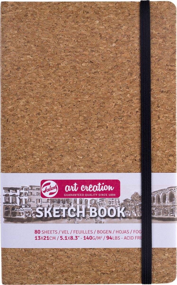 Talens Art Creation schetsboek, Kurk, 13 x 21 cm