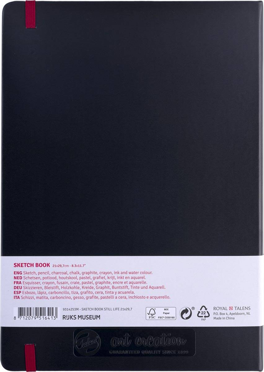 Talens Art Creation schetsboek, Stilleven, 21 x 29,7 cm