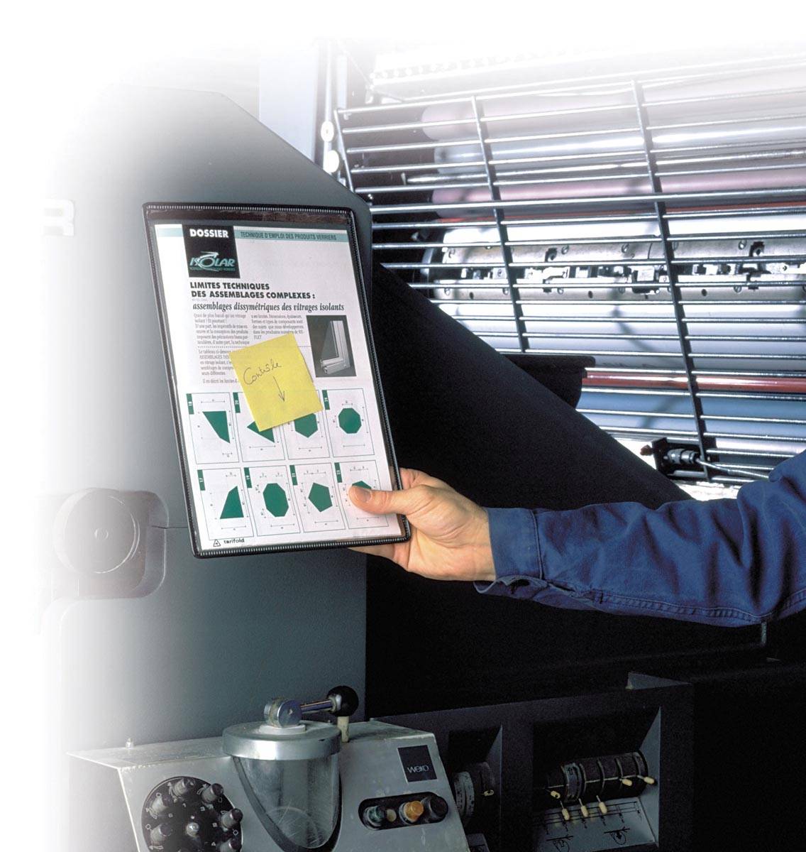 Tarifold magnetische tas