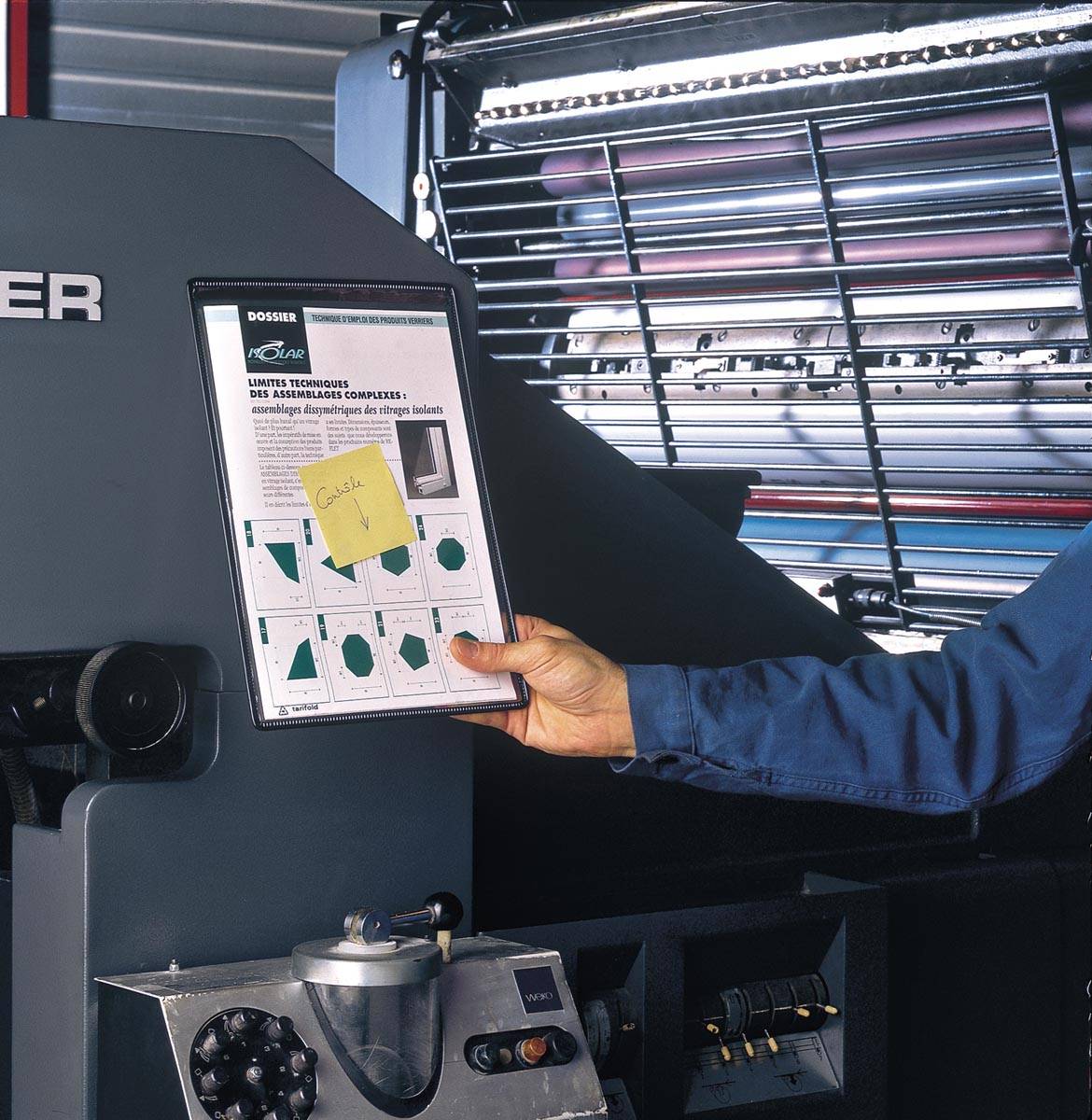 Tarifold magnetische tas