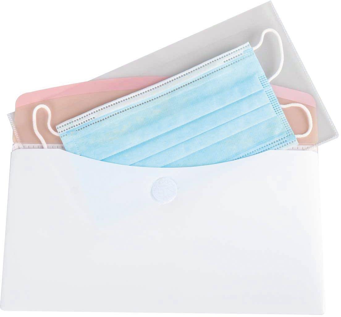 Tarifold set met antimicrobiële hoes + Color Dream Chequebook enveloptas voor mondmaskers, pak van 6 sets