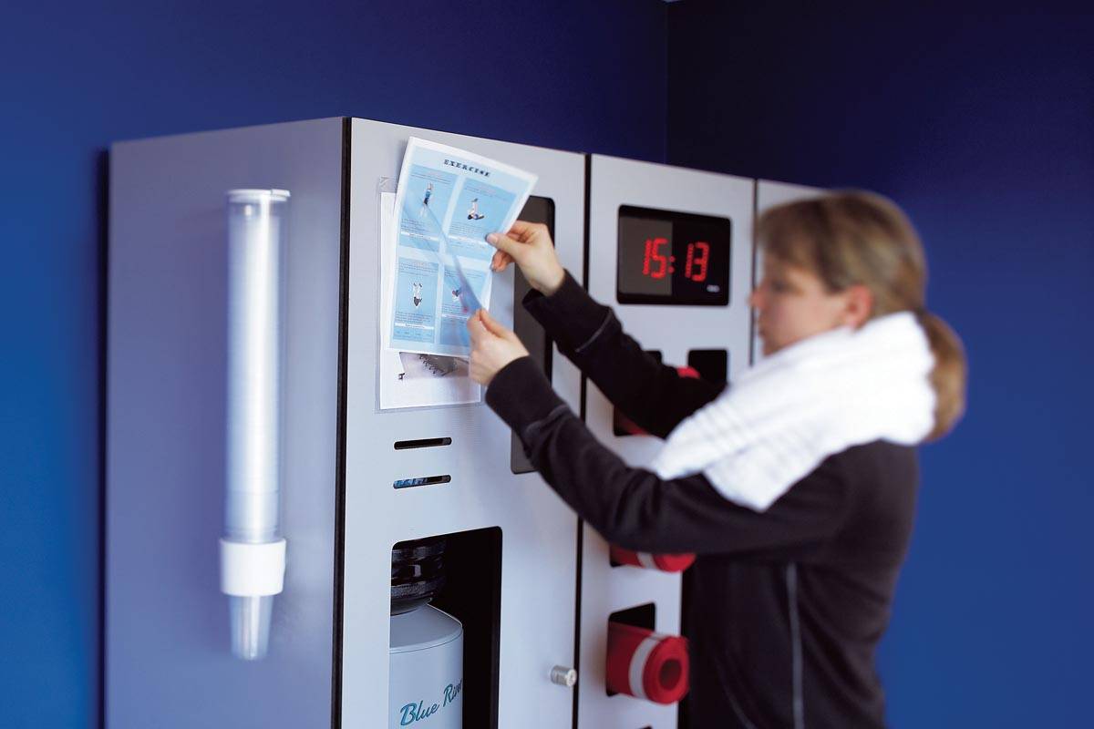 Tarifold tas Kang Easy Clic hoeken in rood