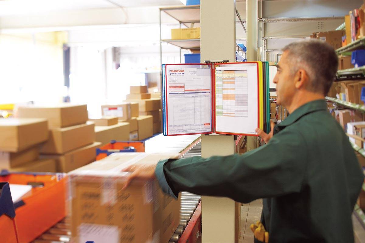 Tarifold wandelement