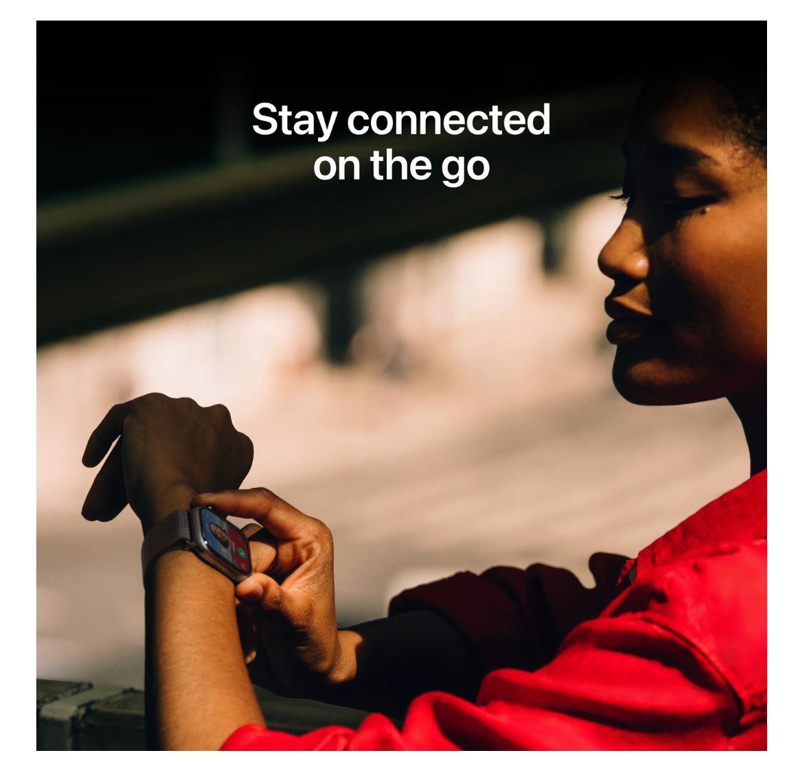 Apple Watch Series 11 Cellular 42mm Grijs Sportband S/M