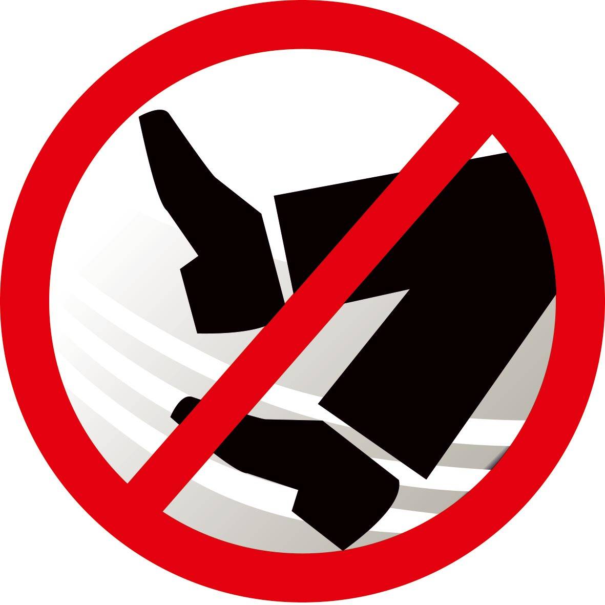 Tesa anti-slip tape, ft 5 m x 25 mm, zwart