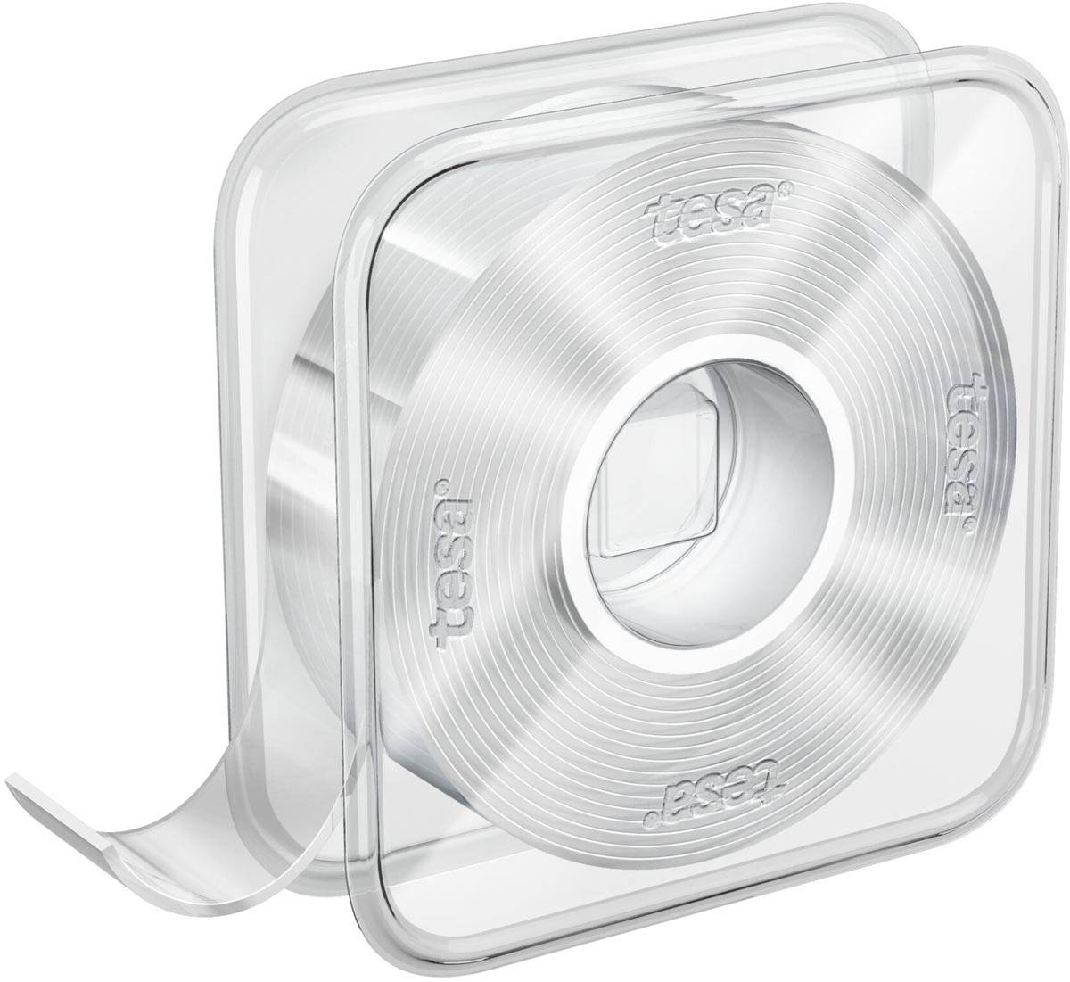 Tesa dubbelzijdige tape Nano Power, ft 3 m x 30 mm, transparant