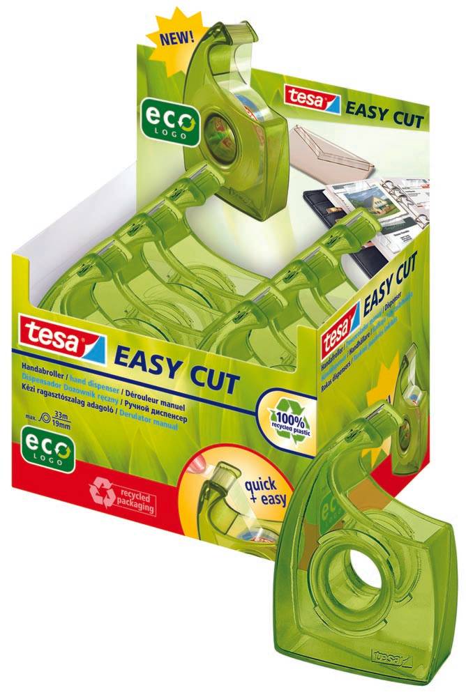 Tesa Easy Cut handdispenser ecoLogo