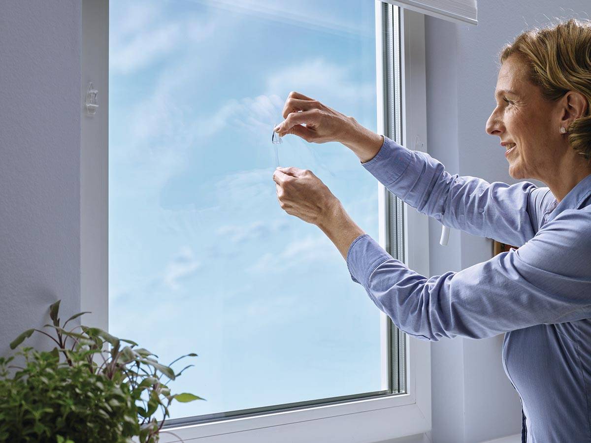 Tesa klevende Haak voor Transparant en Glas, draagvermogen 200 g, blister van 5 stuks