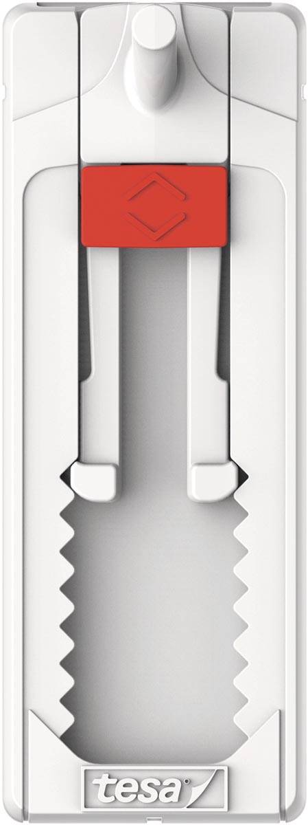 Tesa Klevende Spijker voor Tegels en Metaal, verstelbaar, draagvermogen 3 kg, blister van 2 stuks