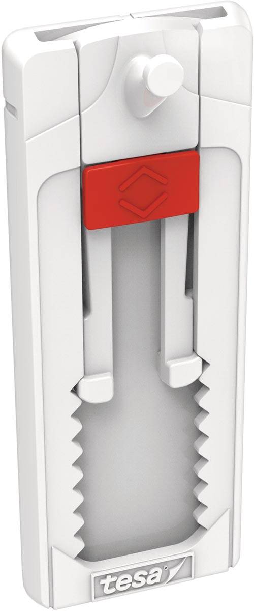 Tesa Klevende Spijker voor Tegels en Metaal, verstelbaar, draagvermogen 3 kg, blister van 2 stuks