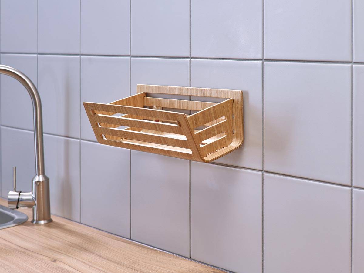 Tesa Klevende Spijker voor Tegels en Metaal, verstelbaar, draagvermogen 3 kg, blister van 2 stuks