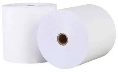 Thermorol papier, 48 g, 57 mm x 9 m, asgat 12 mm, doos van 50 rollen