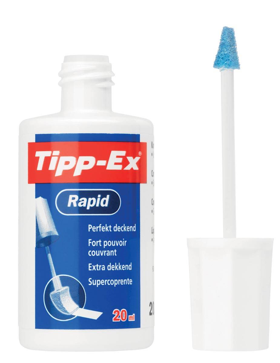 Tipp-Ex correctievloeistof Rapid