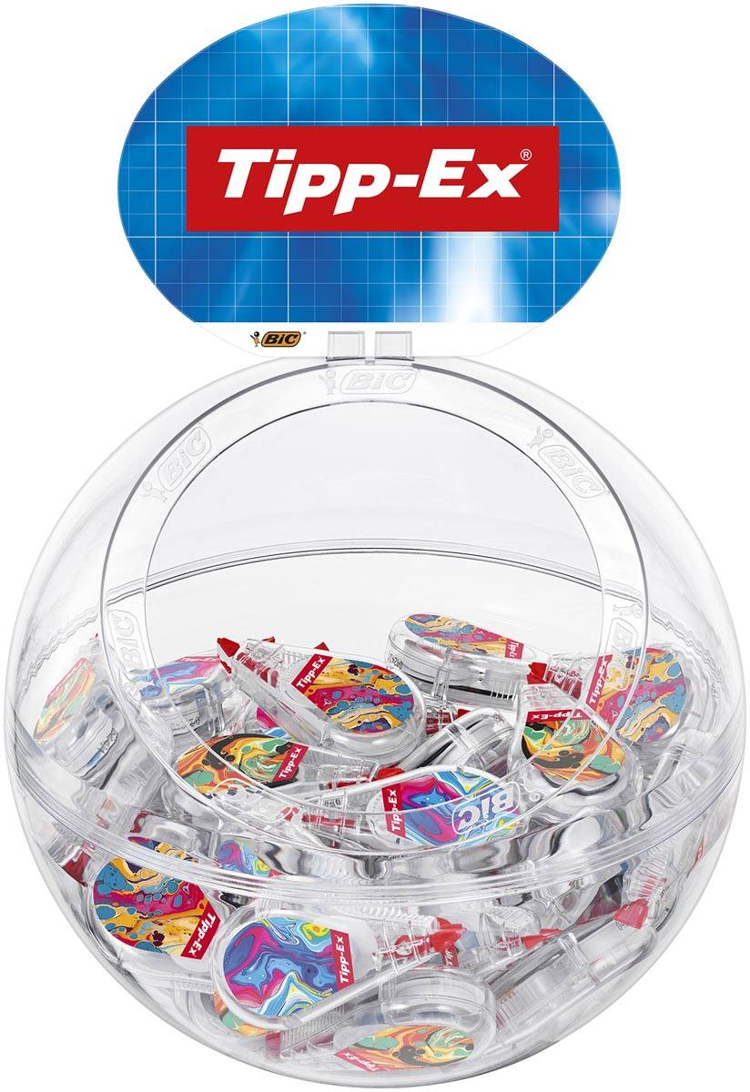 Tipp-Ex mini pocket mouse, correctieroller, display van 40 stuks