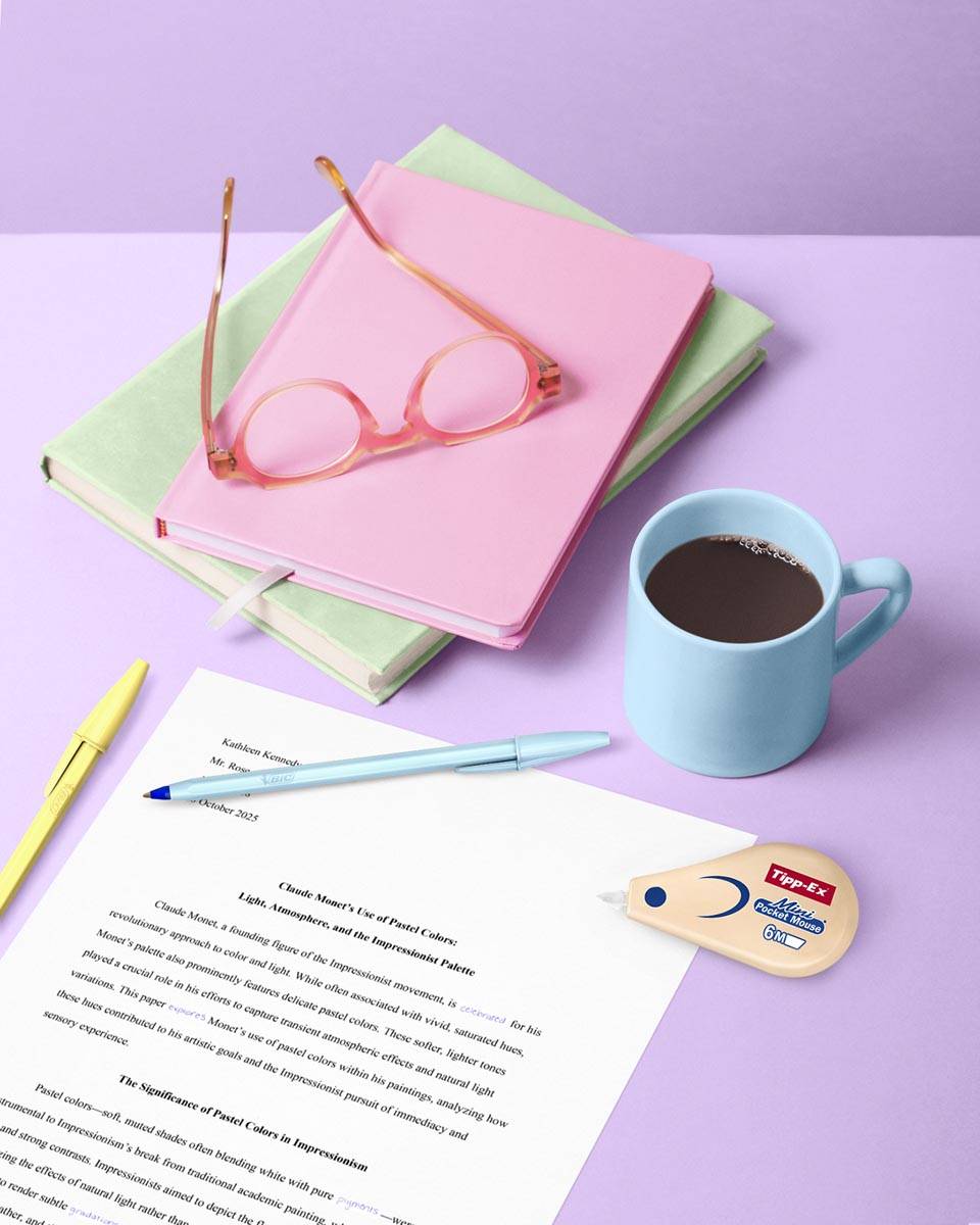 Tipp-Ex mini-pocket mouse pastel, bubbel display van 40 stuks, assorti