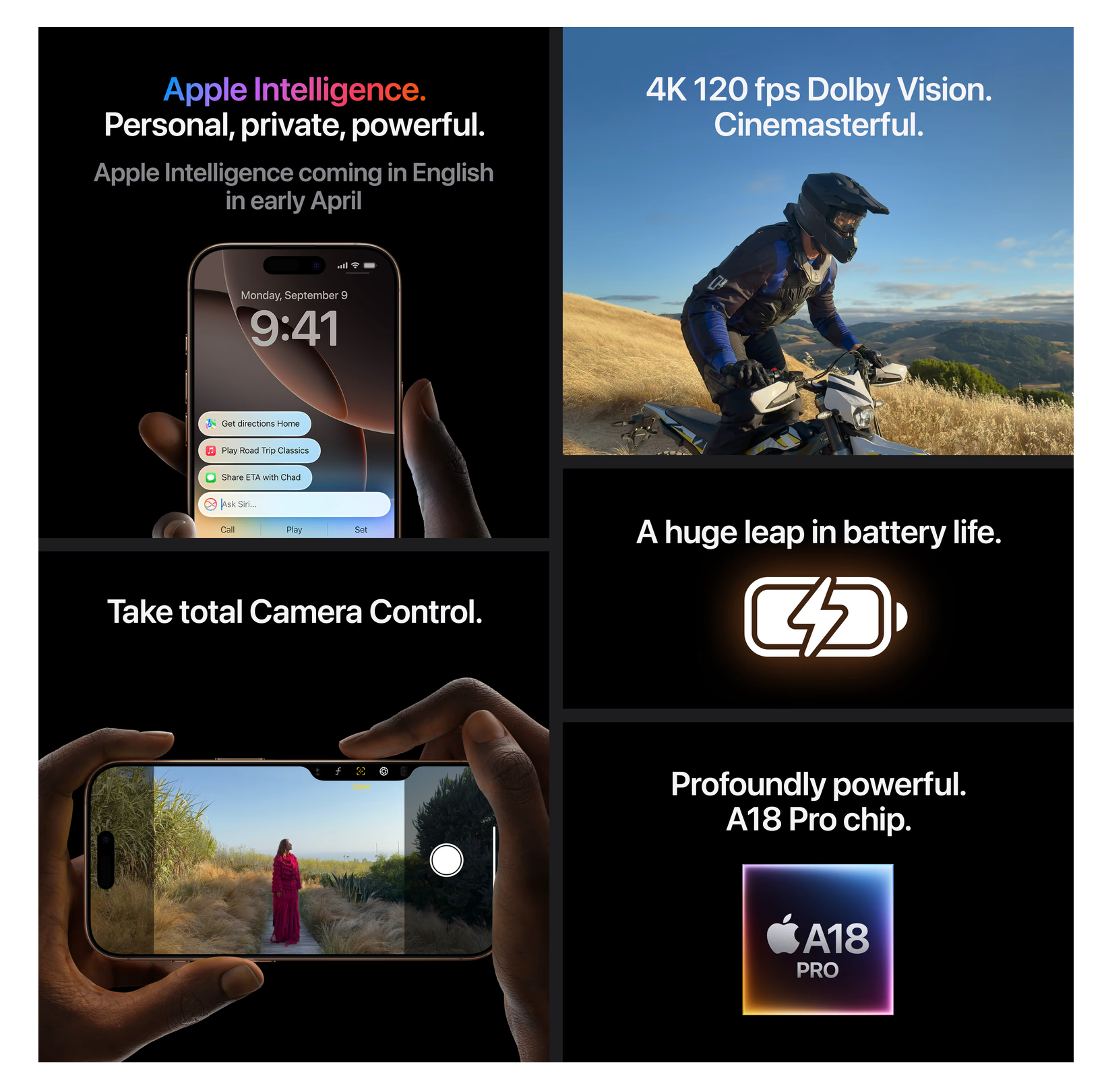 Apple iPhone 16 Pro 1TB Wit
