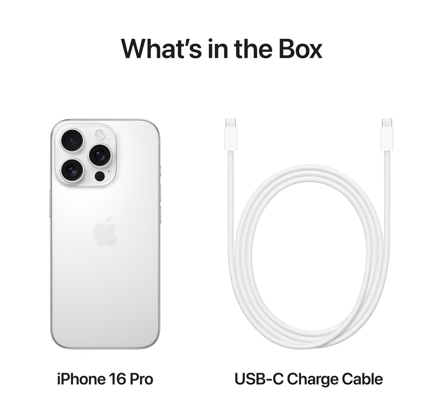 Apple iPhone 16 Pro 1TB Wit