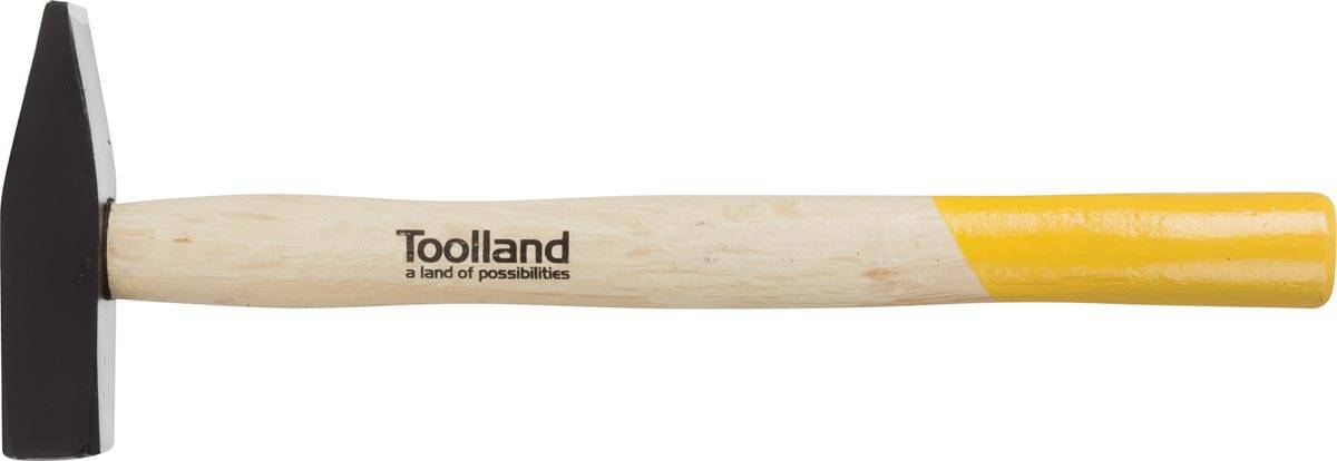 Toolland hamer met houten handgreep, 300 g