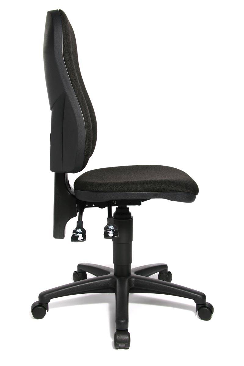 Topstar bureaustoel Point 60, zwart